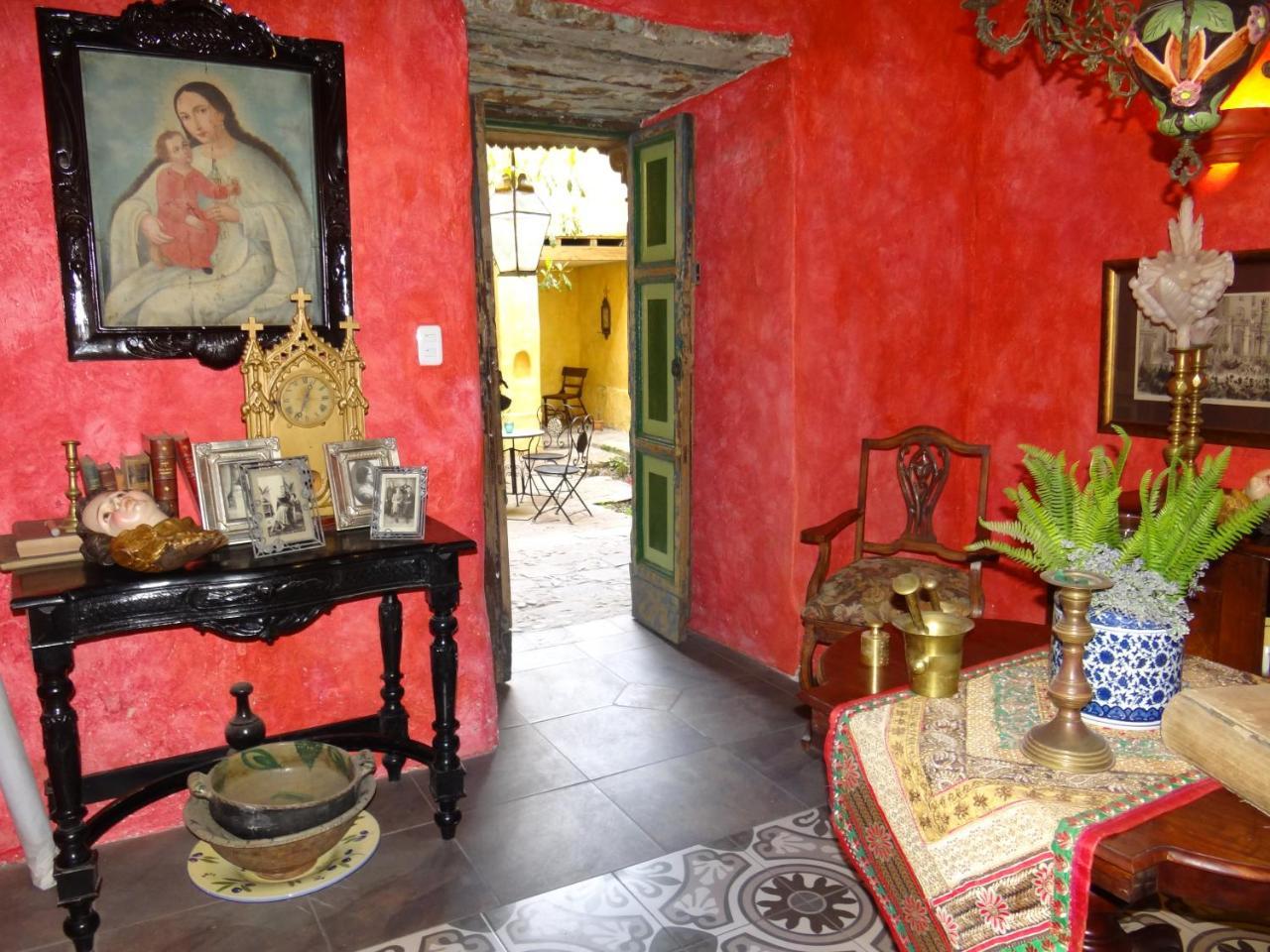 Casona El Descanso Bed & Breakfast Quito Exterior photo